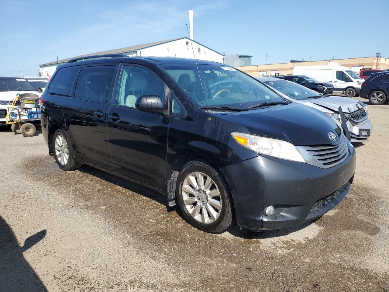 2012 Toyota Sienna Xle VIN: 5TDYK3DCXCS220301 Lot: 66218695