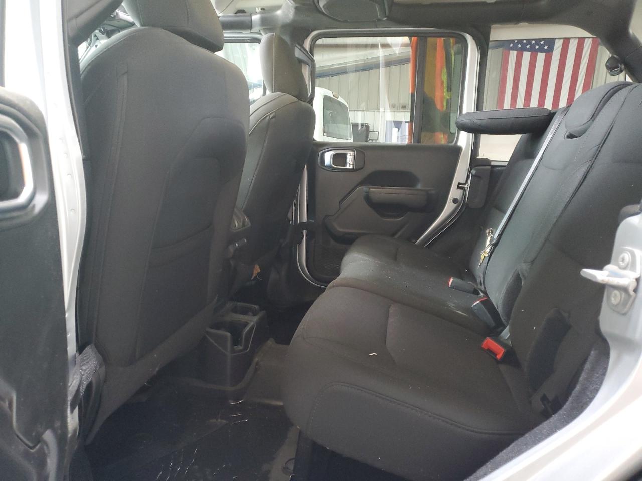 2022 Jeep Wrangler Unlimited Sport VIN: 1C4HJXDG1NW168802 Lot: 64758955