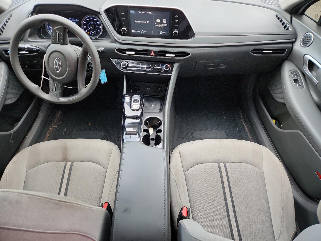2021 Hyundai Sonata Se VIN: 5NPEG4JA9MH130870 Lot: 62888275