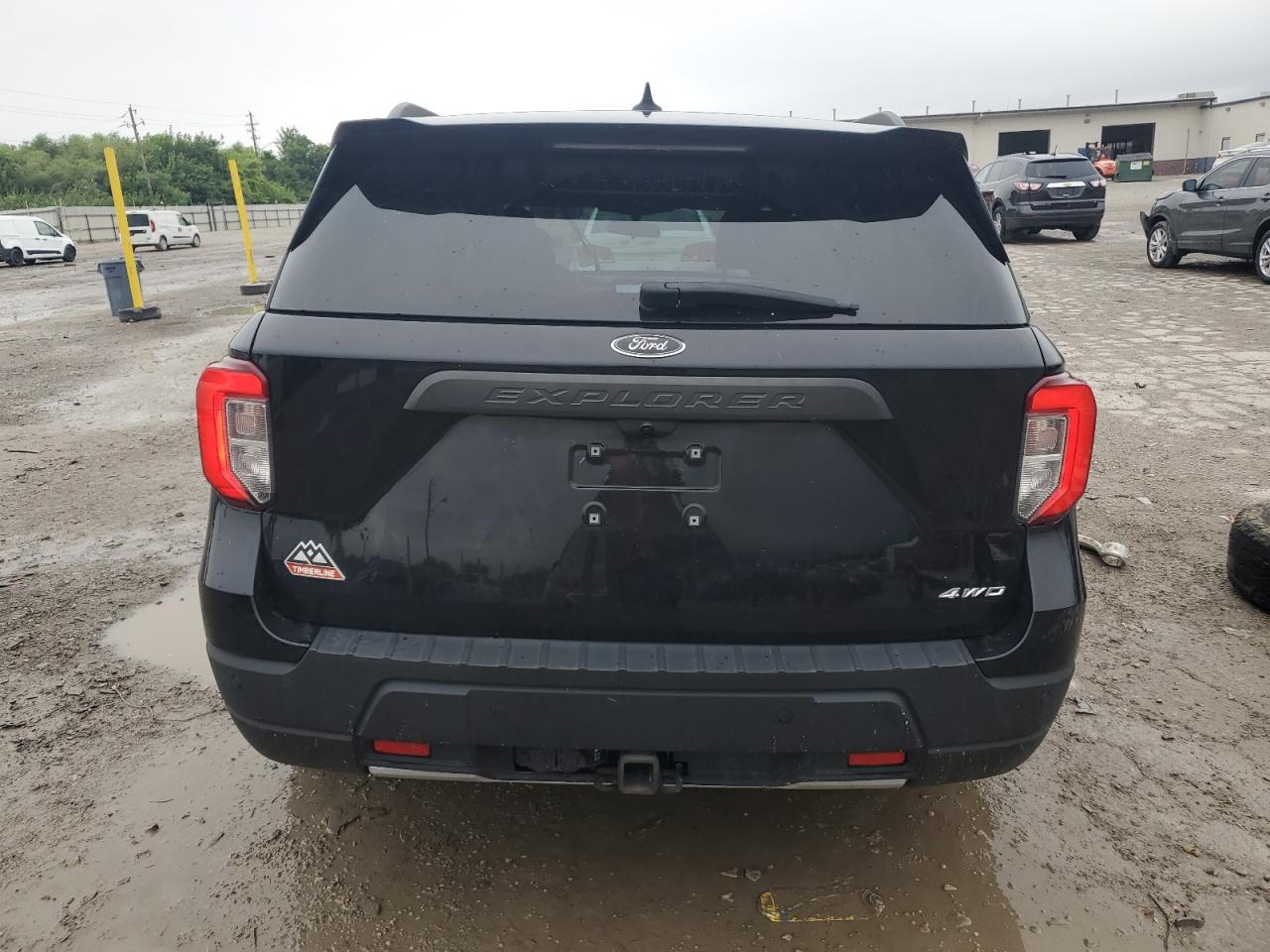 2022 Ford Explorer Timberline VIN: 1FMSK8JH9NGC39241 Lot: 66120895