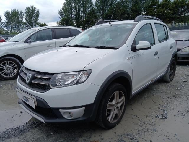 2015 DACIA SANDERO STEPWAY LAUREATE  for sale at Copart BELFAST