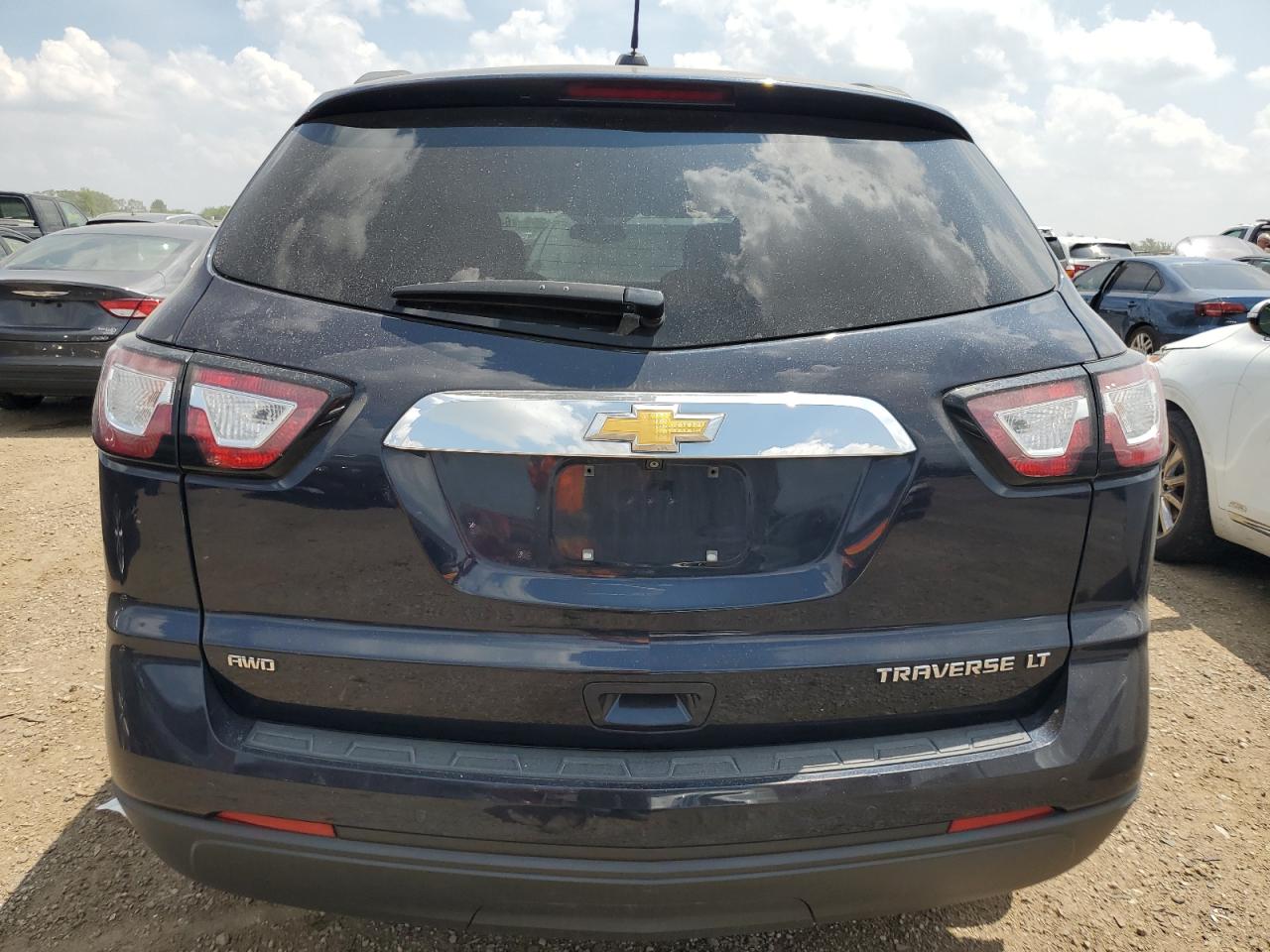 2016 Chevrolet Traverse Lt VIN: 1GNKVGKD7GJ191222 Lot: 64392665