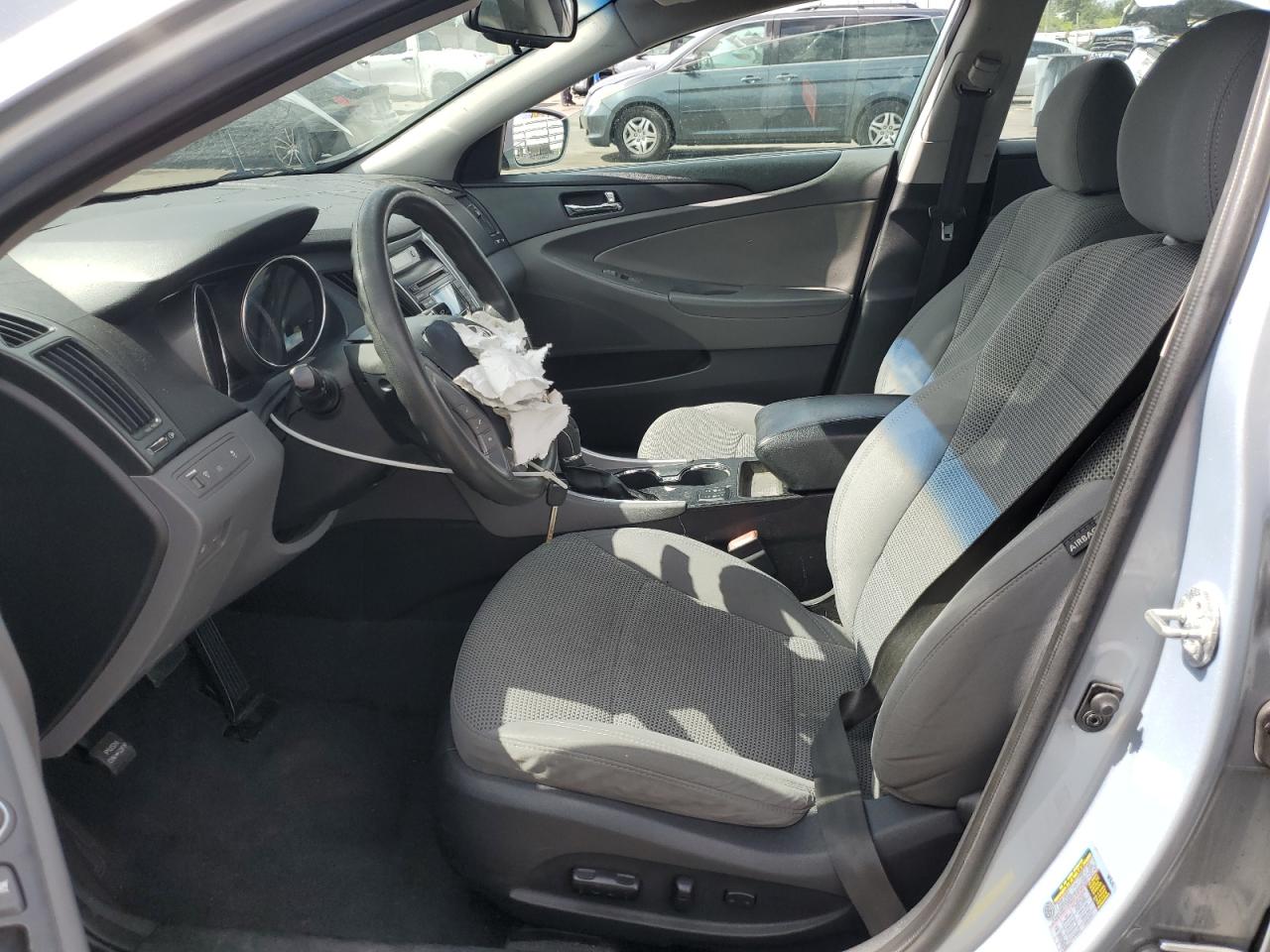 2013 Hyundai Sonata Gls VIN: 5NPEB4AC8DH733809 Lot: 64497925
