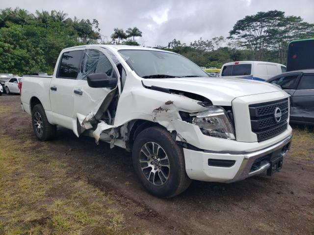  NISSAN TITAN 2023 White