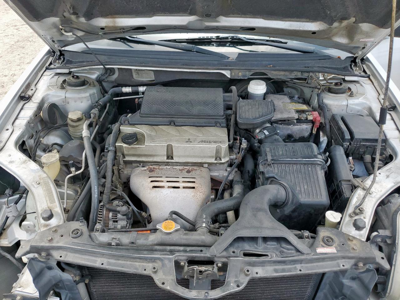 2004 Mitsubishi Galant Es Medium VIN: 4A3AB36FX4E086290 Lot: 63973625