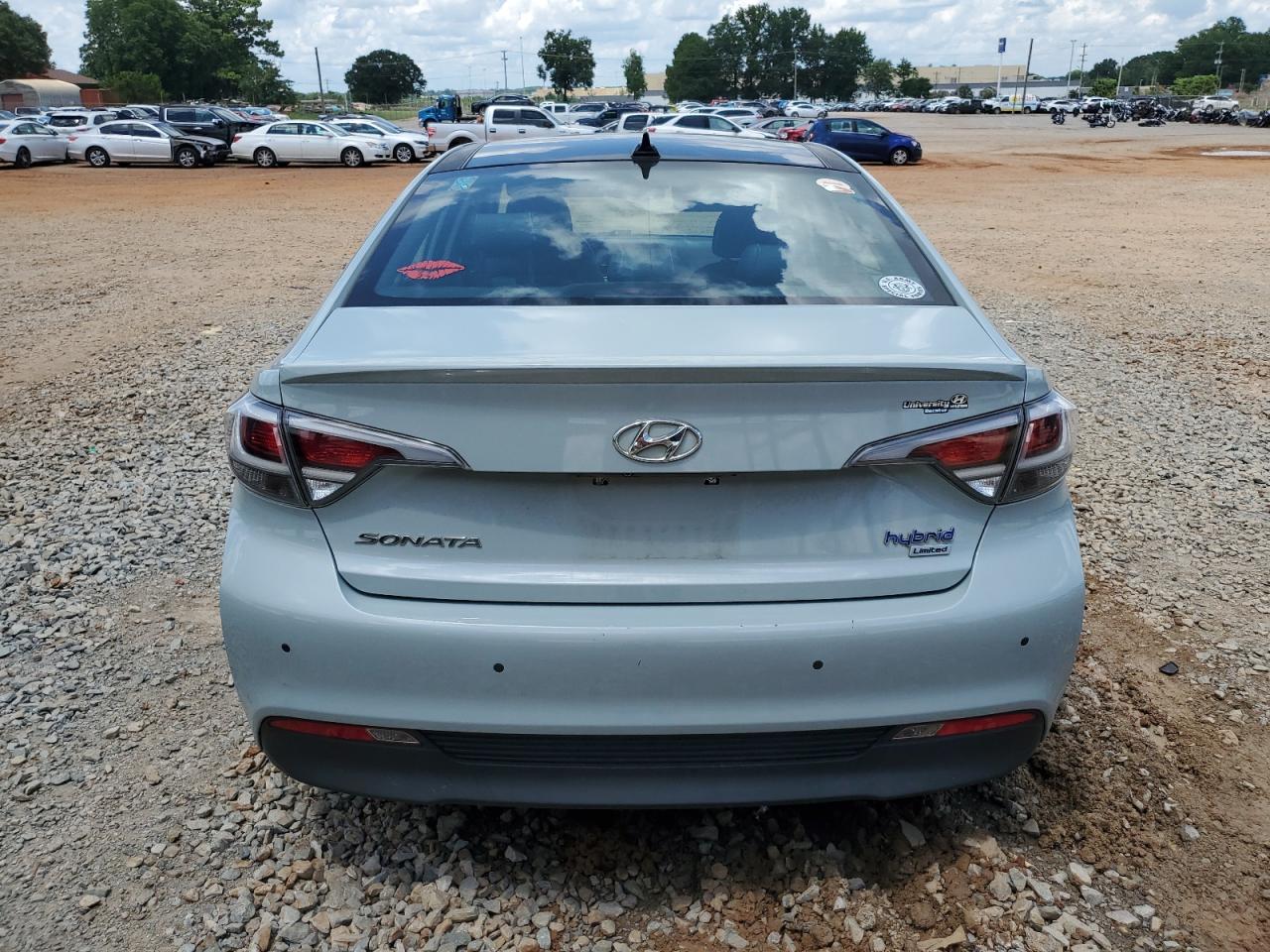2016 Hyundai Sonata Hybrid VIN: KMHE34L12GA014829 Lot: 64636825