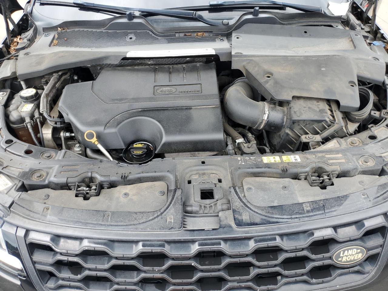 2020 Land Rover Range Rover Evoque S VIN: SALZJ2FX7LH008518 Lot: 64947325