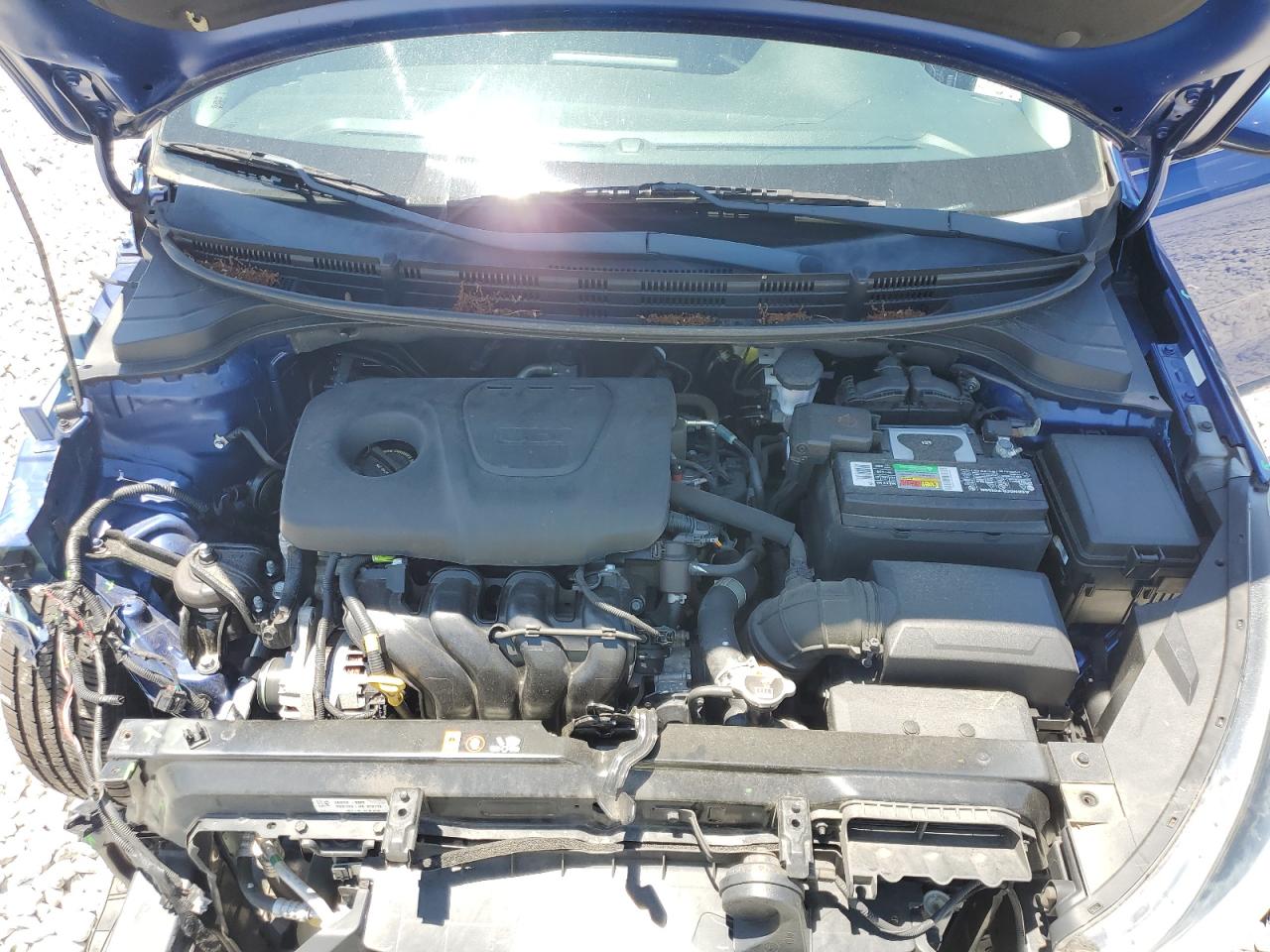 2018 Kia Rio Lx VIN: 3KPA24AB8JE070179 Lot: 64164365