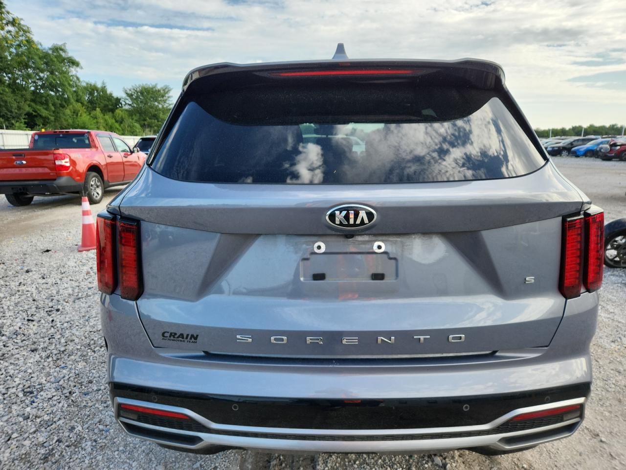 2021 Kia Sorento S VIN: 5XYRL4LC7MG048851 Lot: 64667365