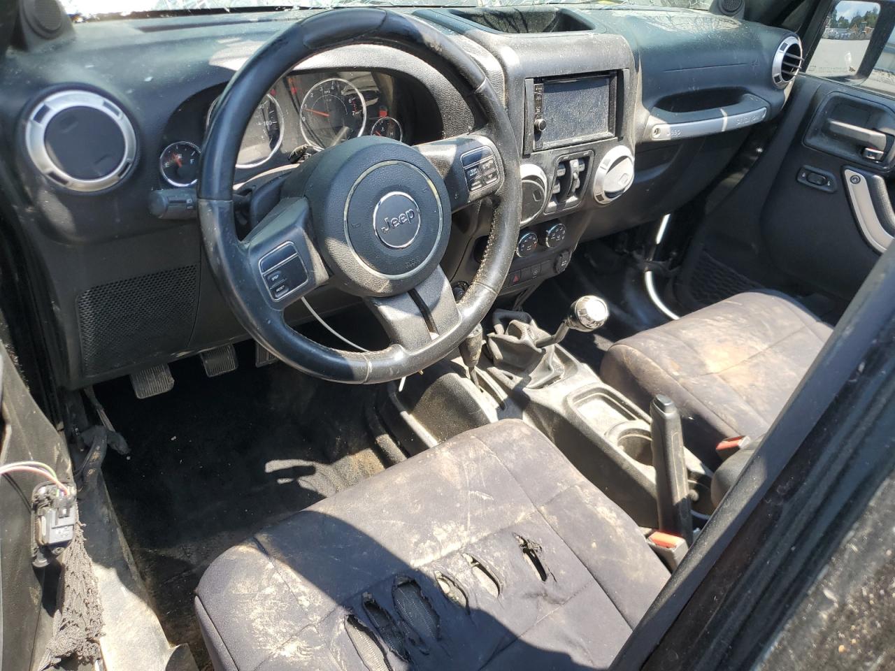 2011 Jeep Wrangler Unlimited Sahara VIN: 1J4BA5H15BL537765 Lot: 64553855