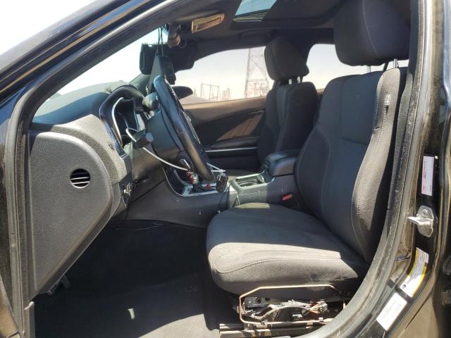 Sedans DODGE CHARGER 2015 Black