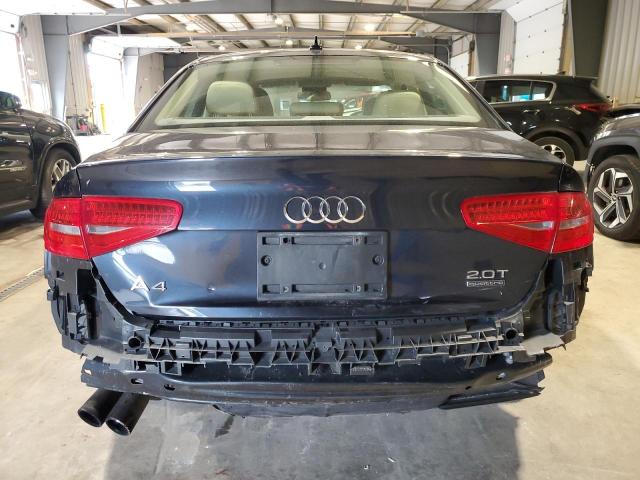 Sedans AUDI A4 2015 Blue
