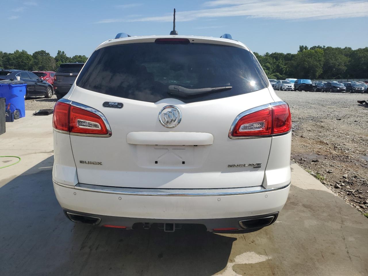 2017 Buick Enclave VIN: 5GAKVCKD7HJ180614 Lot: 64244635