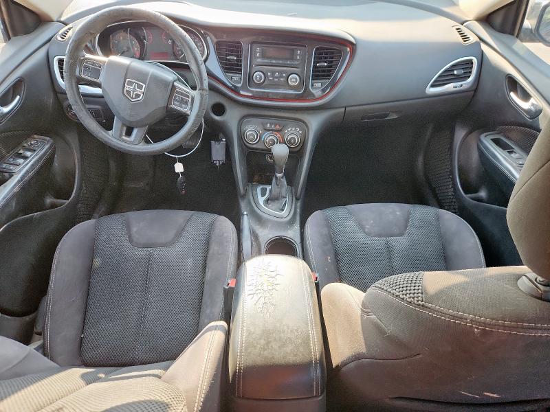 Sedans DODGE DART 2015 Czarny