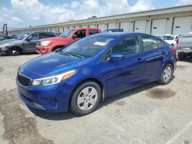  KIA FORTE 2017 Синий