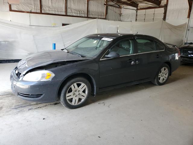 Sedans CHEVROLET IMPALA 2012 Czarny