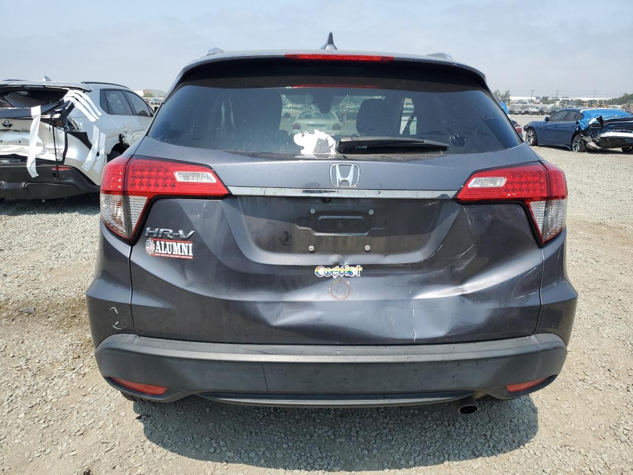 2021 Honda Hr-V Ex VIN: 3CZRU5H51MM705475 Lot: 64864595