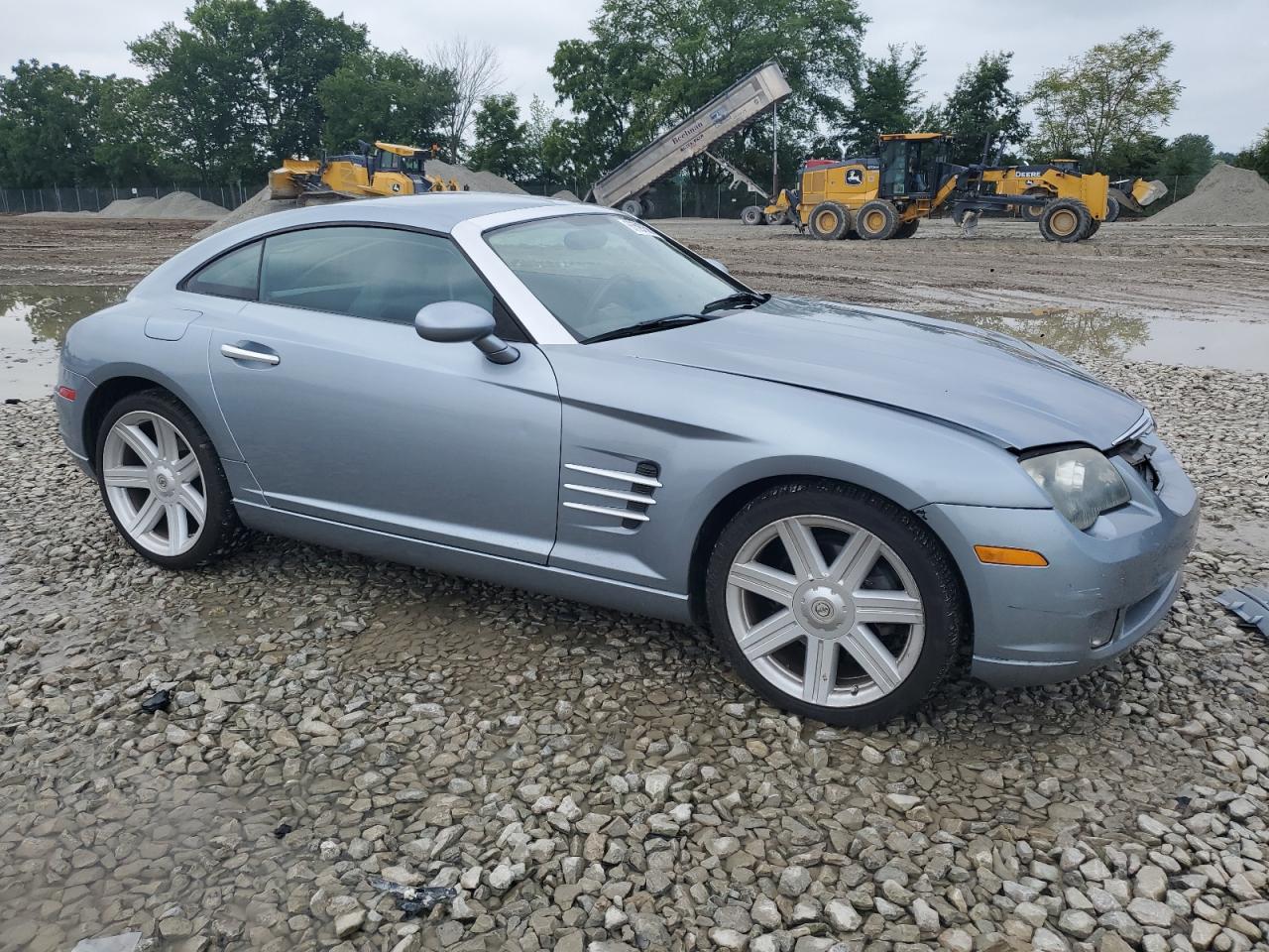 2005 Chrysler Crossfire Limited VIN: 1C3AN69L65X033822 Lot: 66597565