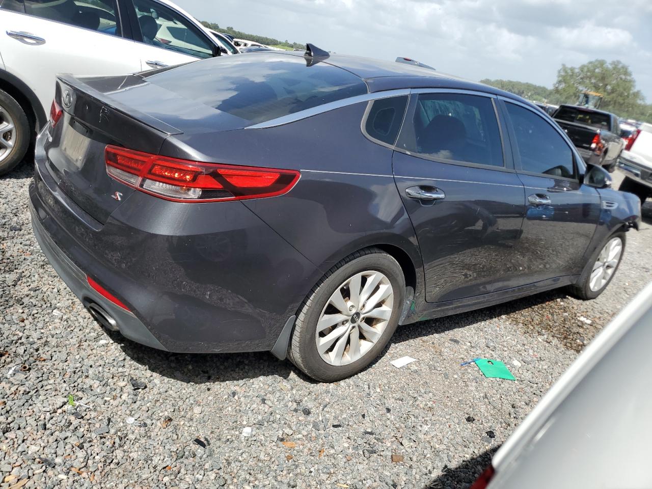 2018 Kia Optima Lx VIN: 5XXGT4L31JG183136 Lot: 66373725