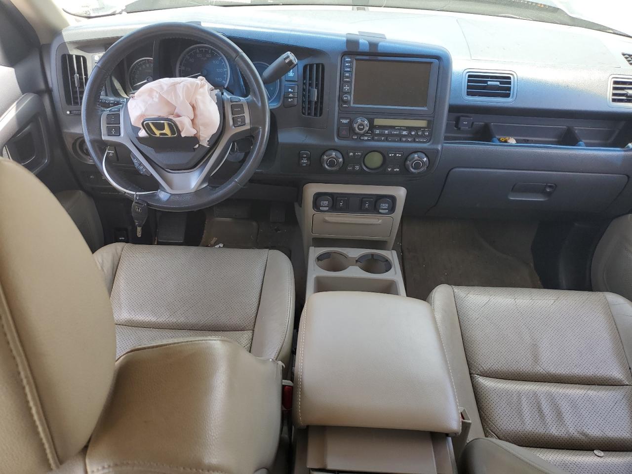 2010 Honda Ridgeline Rtl VIN: 5FPYK1F54AB002804 Lot: 64255685