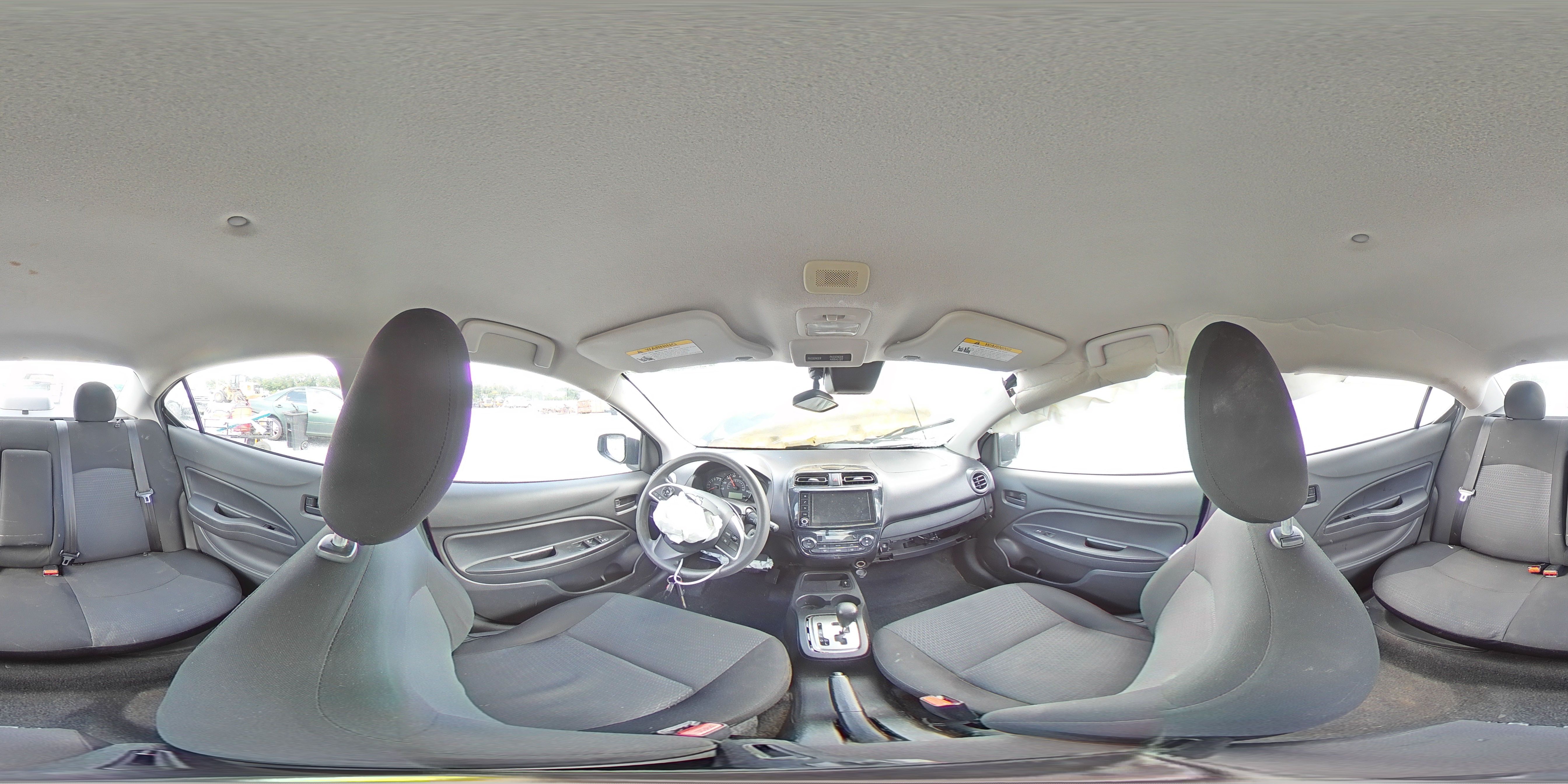 2021 Mitsubishi Mirage G4 Es VIN: ML32FUFJ1MHF00860 Lot: 64508375