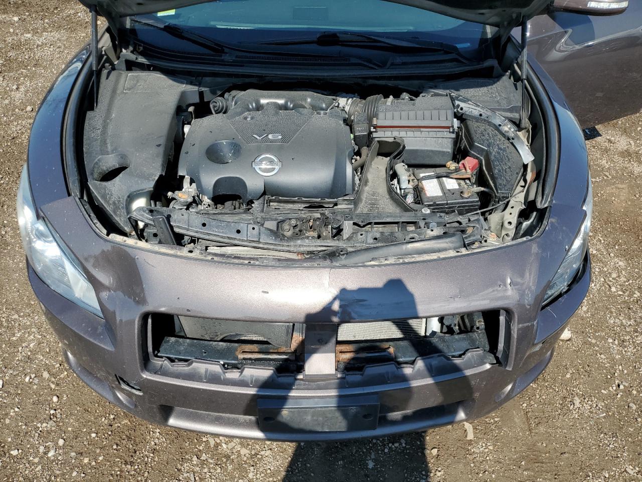 2012 Nissan Maxima S VIN: 1N4AA5AP2CC828196 Lot: 63259335