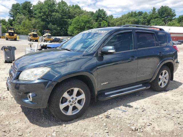 TOYOTA RAV4 2012 Granatowy