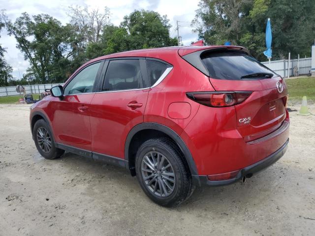  MAZDA CX-5 2021 Красный