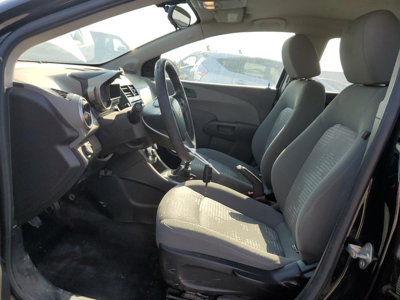 2016 Chevrolet Sonic Ls VIN: 1G1JB5SG9G4165661 Lot: 65093875