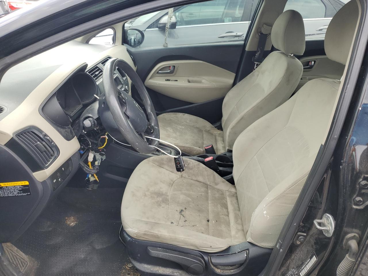2013 Kia Rio Lx VIN: KNADM4A37D6198842 Lot: 62130455