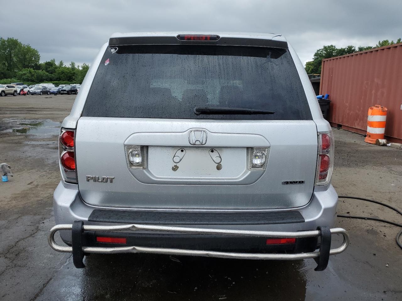 2007 Honda Pilot Exl VIN: 5FNYF18637B017399 Lot: 63879295