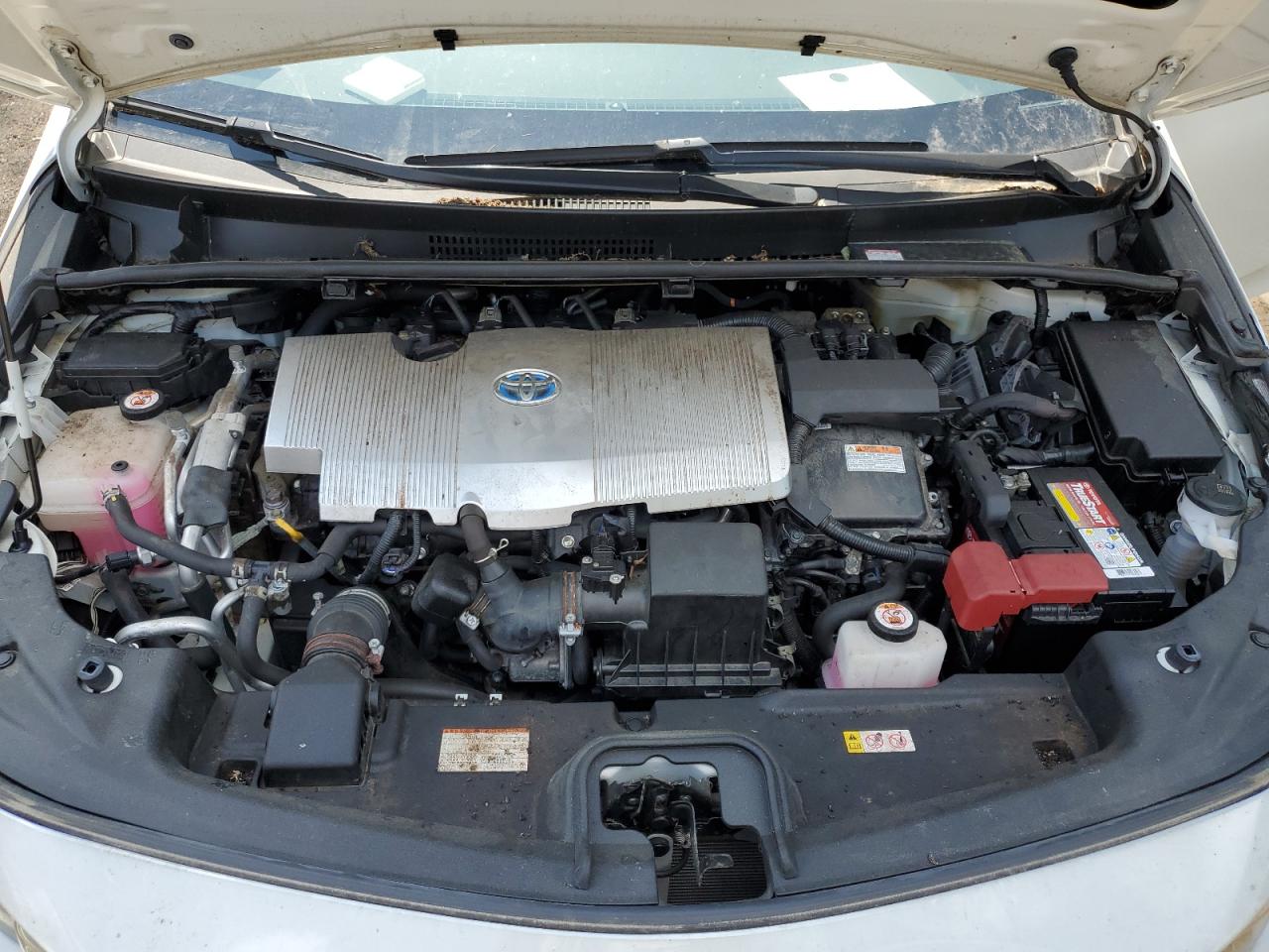 2020 Toyota Prius Prime Le VIN: JTDKARFP8L3125118 Lot: 66460895