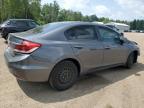 2013 HONDA CIVIC LX   à vendre chez Copart ON - COOKSTOWN
