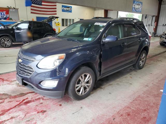  CHEVROLET EQUINOX 2016 Granatowy