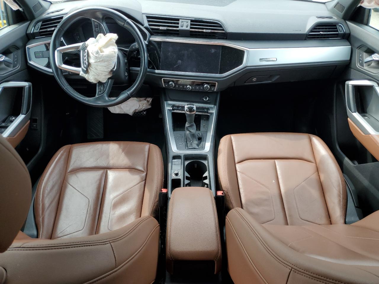 2020 Audi Q3 Premium VIN: WA1AECF38L1032079 Lot: 62485635