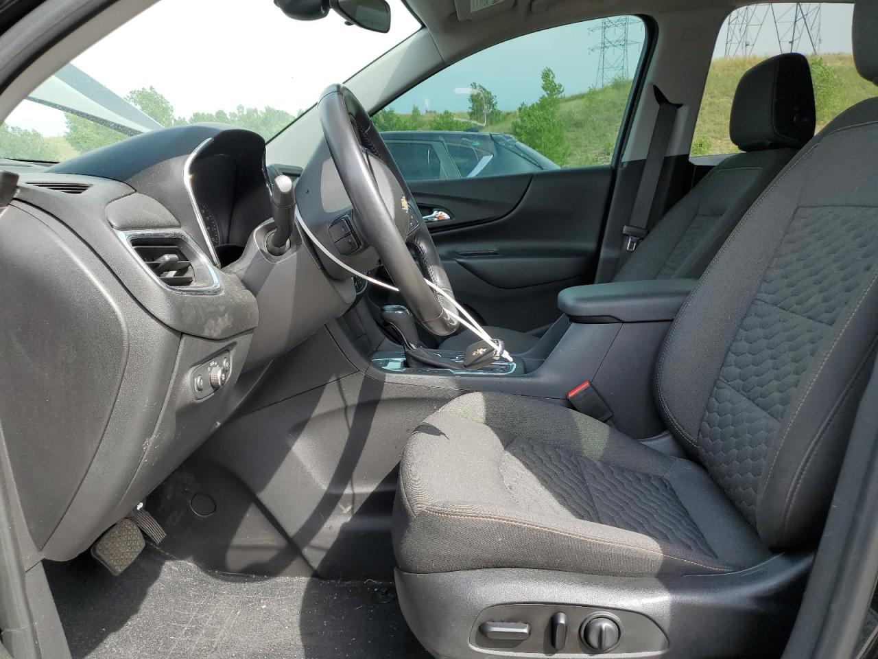 2021 Chevrolet Equinox Lt VIN: 3GNAXUEV7ML302543 Lot: 63231105