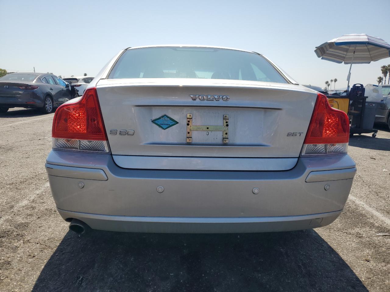 2007 Volvo S60 2.5T VIN: YV1RS592X72603713 Lot: 63255815