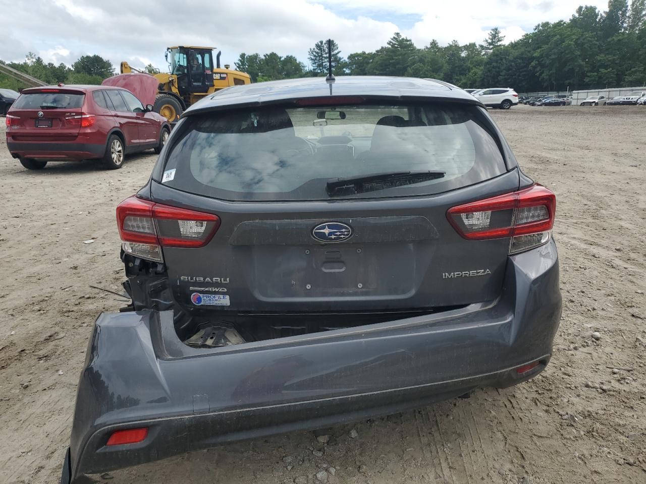 2020 Subaru Impreza VIN: 4S3GTAB65L3721317 Lot: 63690115