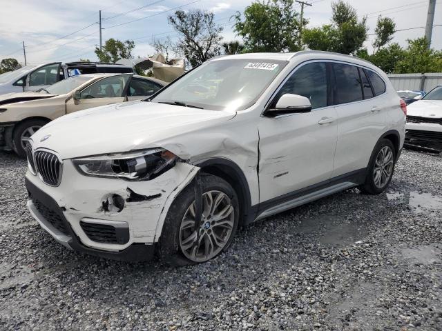 BMW X1 2017 Белы
