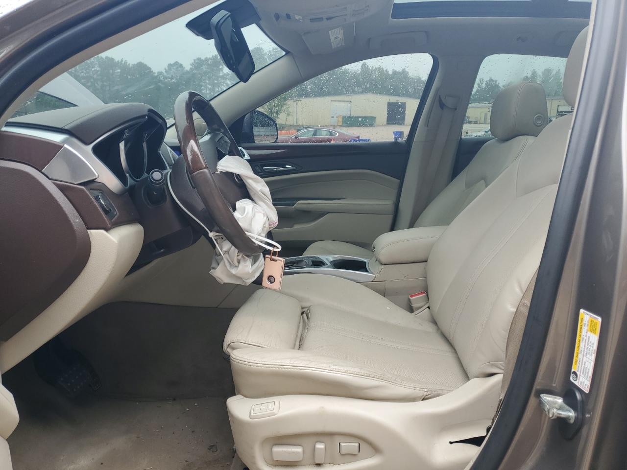 2012 Cadillac Srx Luxury Collection VIN: 3GYFNAE3XCS509847 Lot: 63880795