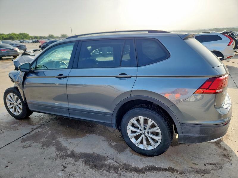  VOLKSWAGEN TIGUAN 2019 Серый