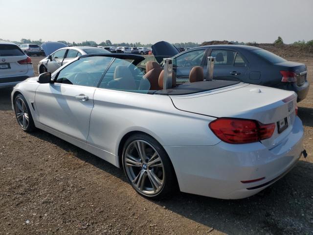  BMW 4 SERIES 2017 Белы
