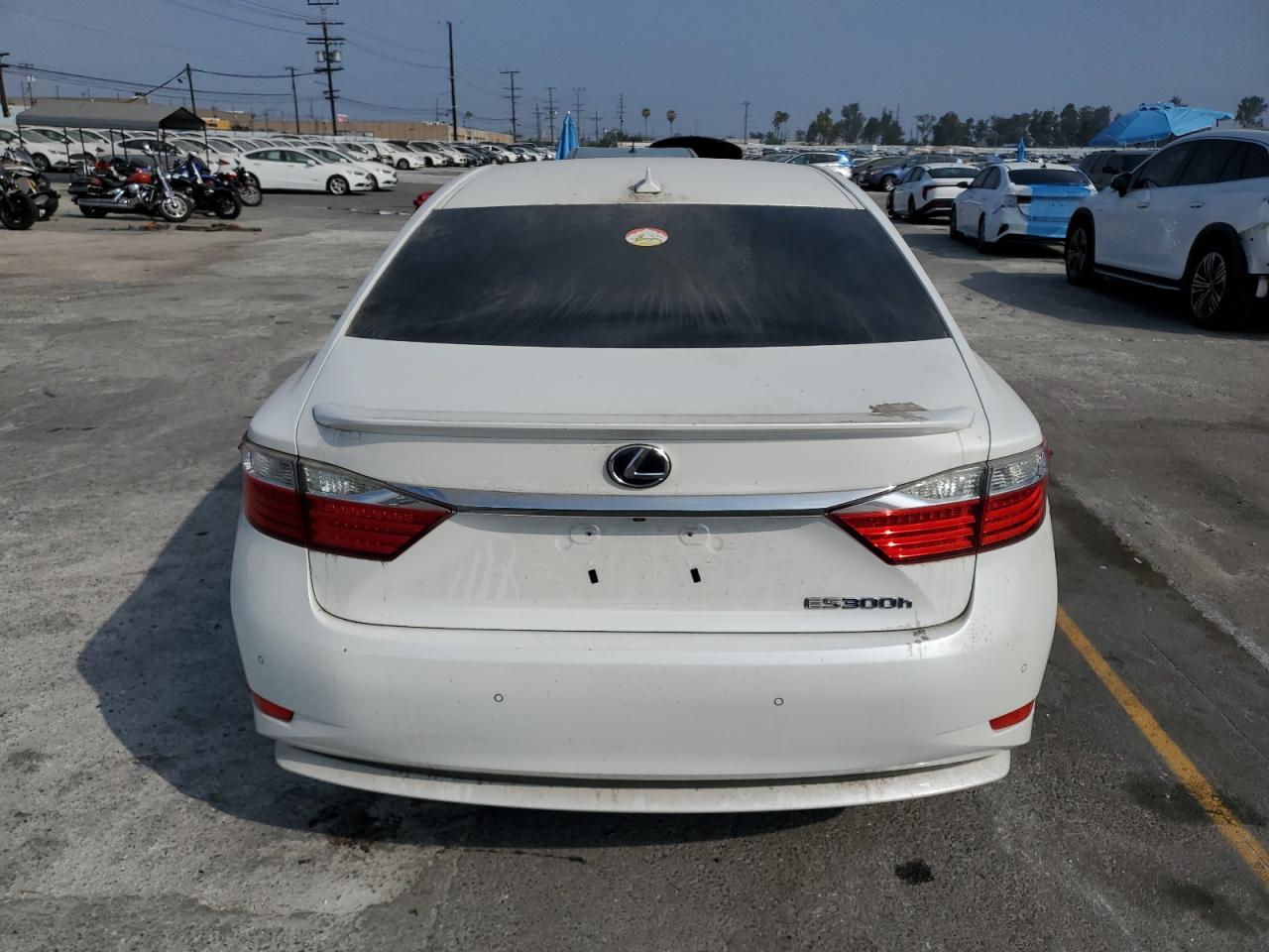 2013 Lexus Es 300H VIN: JTHBW1GG1D2003904 Lot: 62688475