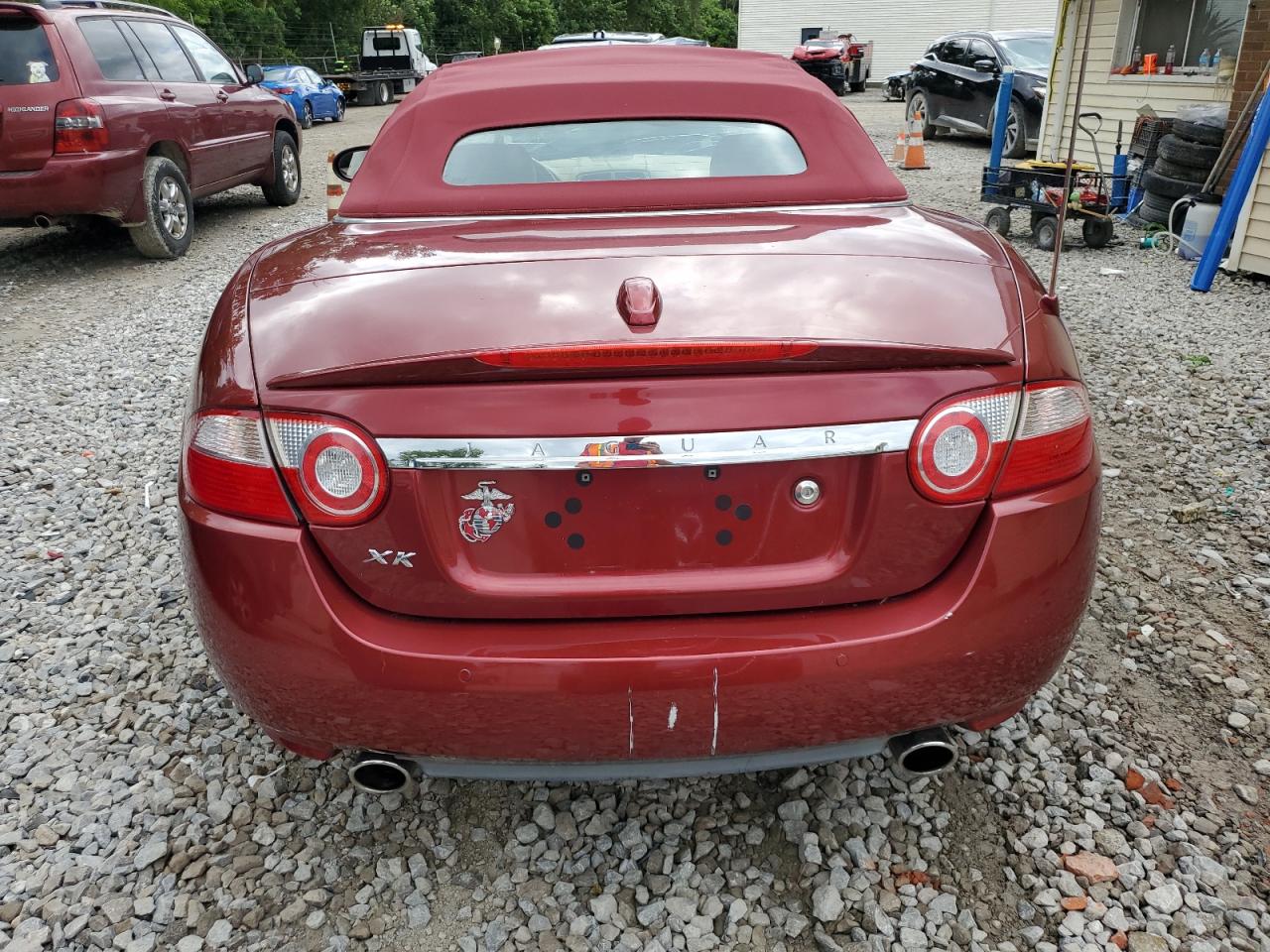 2007 Jaguar Xk VIN: SAJWA44BX75B19864 Lot: 64766275