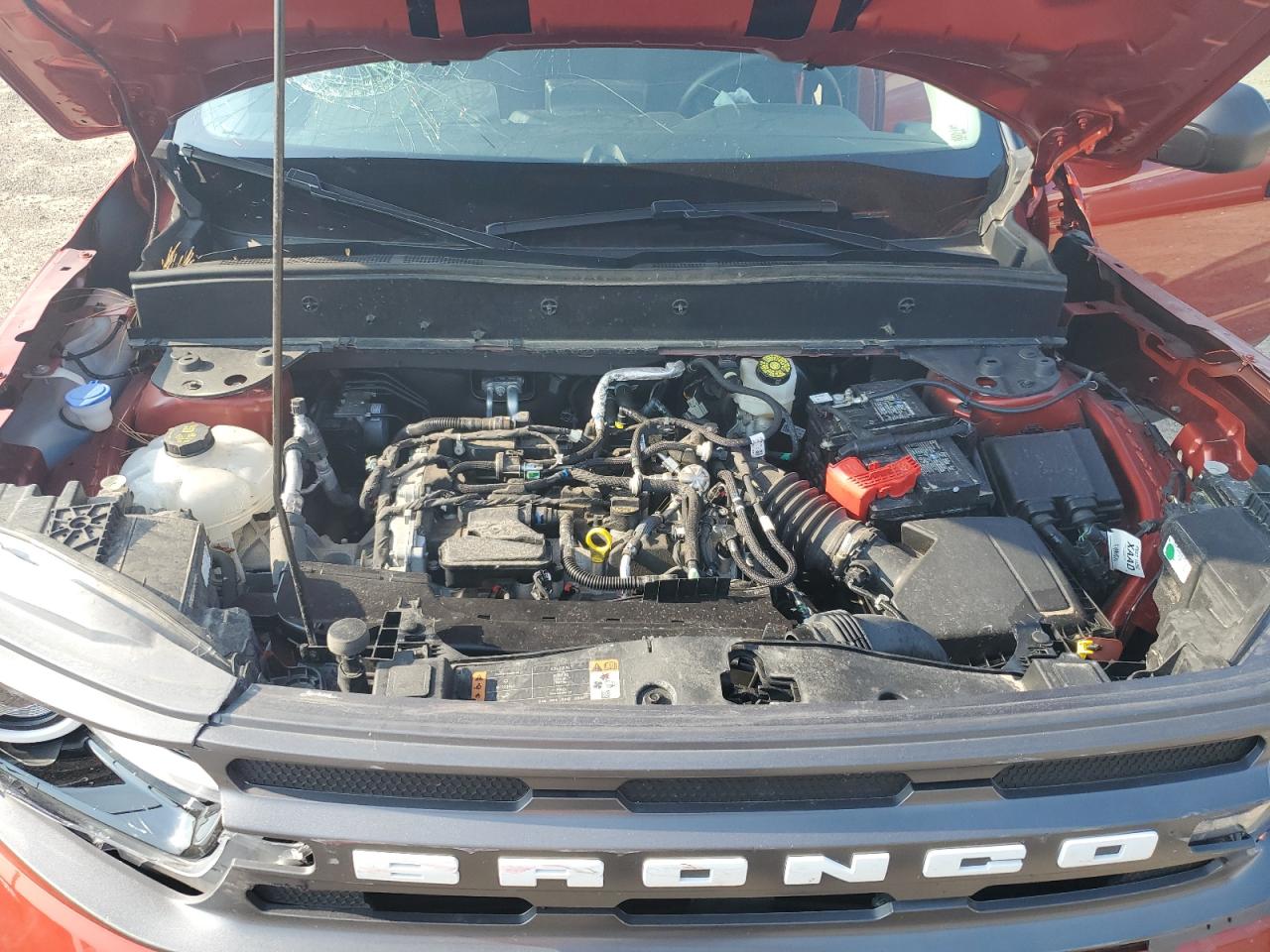 2023 Ford Bronco Sport Big Bend VIN: 3FMCR9B63PRE18387 Lot: 64001285