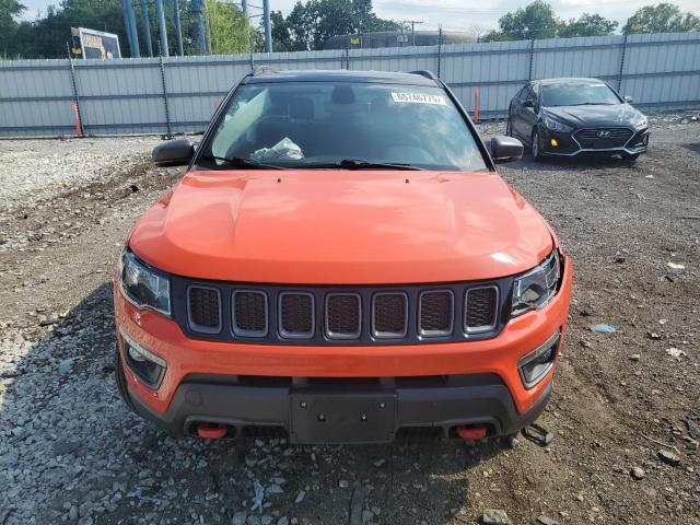  JEEP COMPASS 2019 Оранжевый