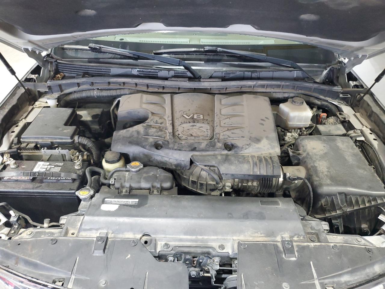 2011 Infiniti Qx56 VIN: JN8AZ2NE4B9002184 Lot: 64020635