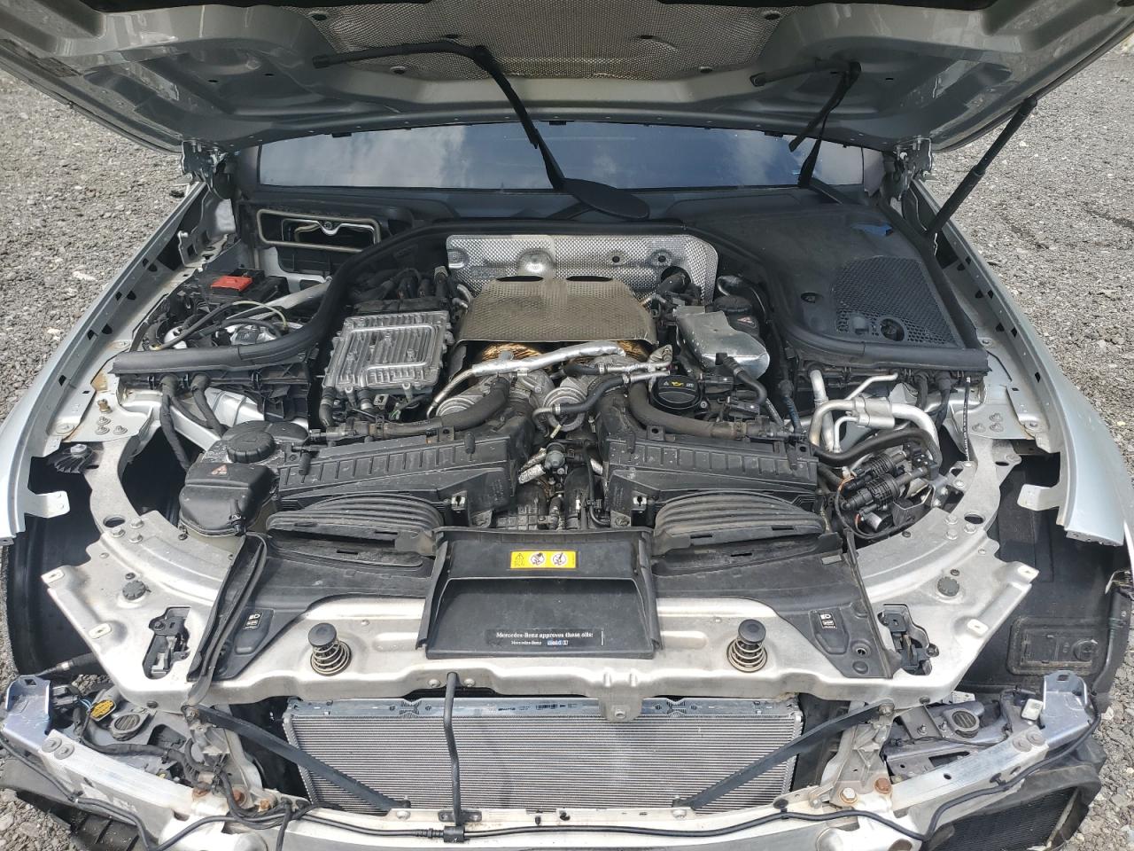 2019 Mercedes-Benz E 63 Amg-S 4Matic VIN: WDDZF8KB1KA553360 Lot: 63643575