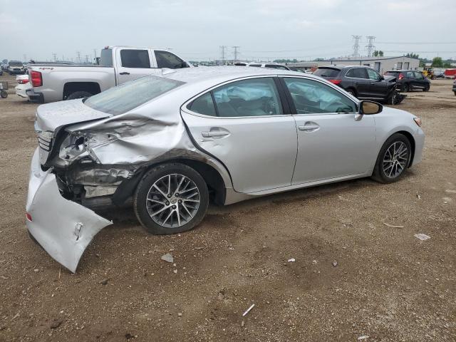  LEXUS ES350 2016 Серебристый