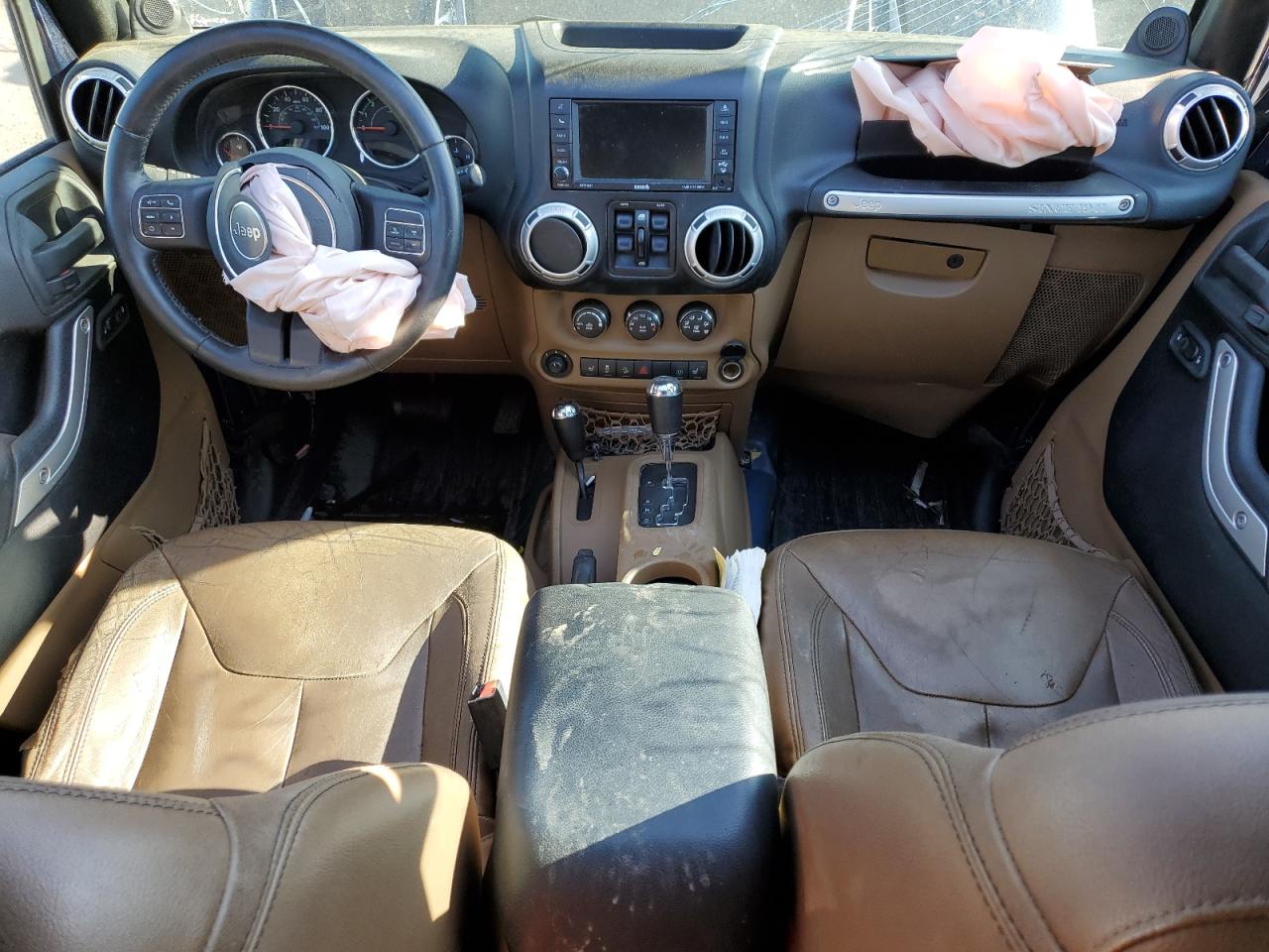 2013 Jeep Wrangler Unlimited Sahara VIN: 1C4HJWEG0DL528053 Lot: 62830695